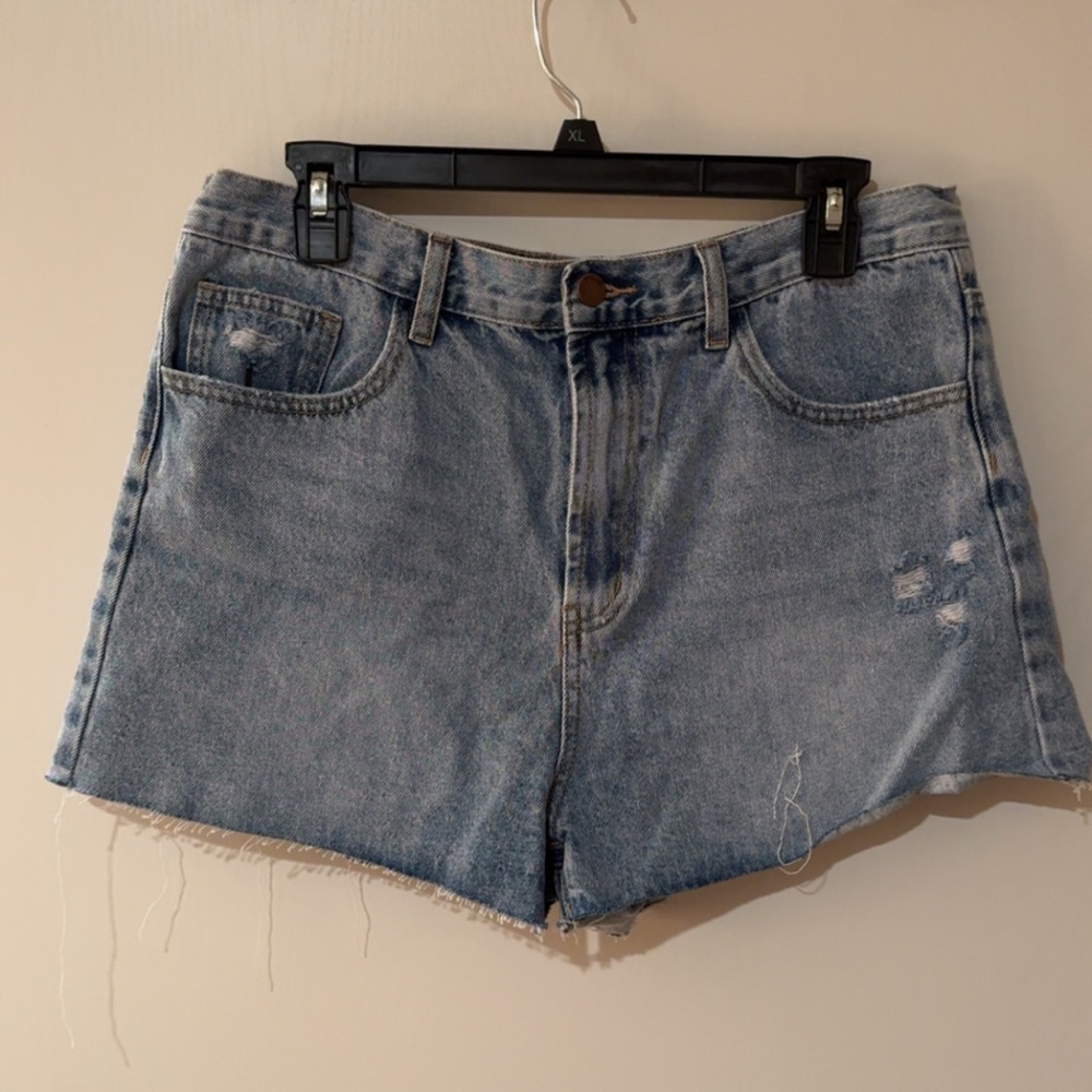 Classic Denim Women's Shorts